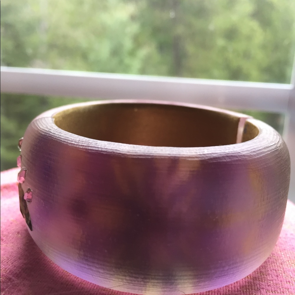 Alexis Bittar lucite bracelet - Picture 6 of 8